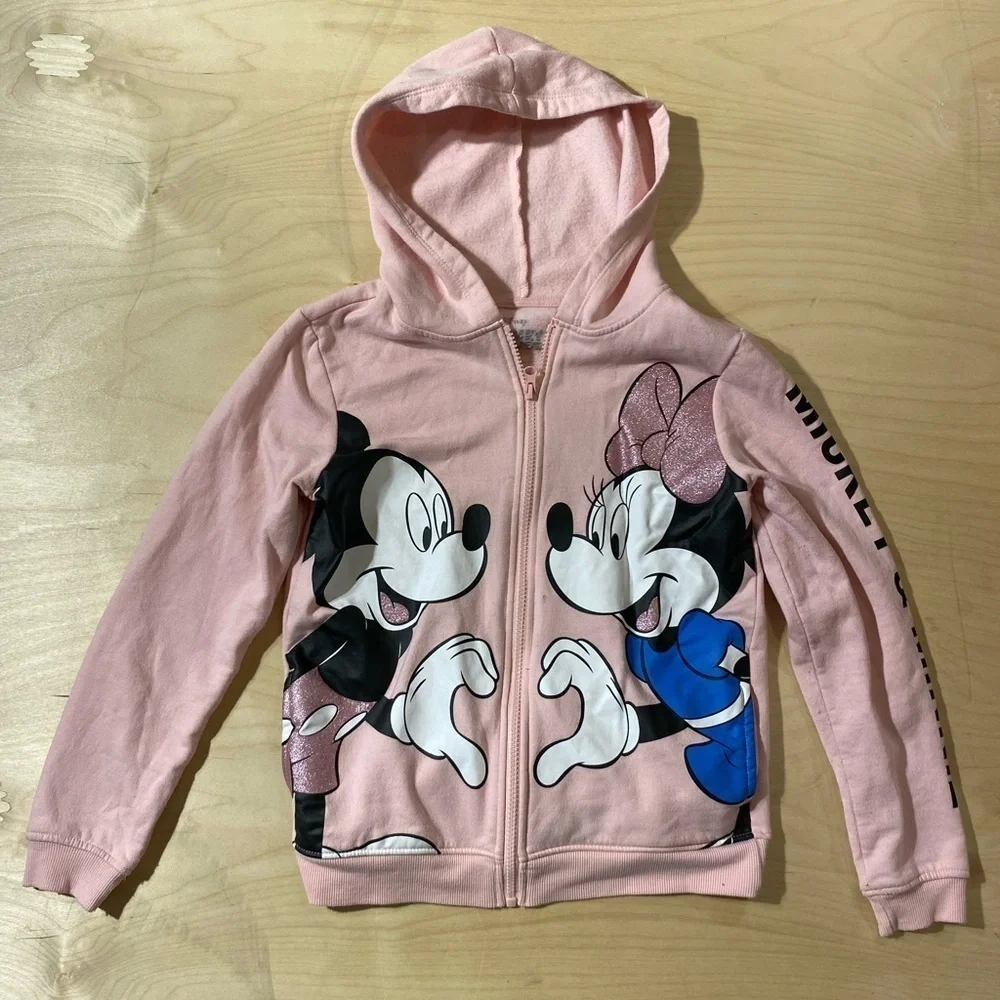 Disney Mickey Mouse Hooded Jacket Large (IM)